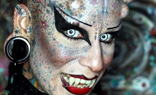 Les 10 personnes les plus tatouées au monde