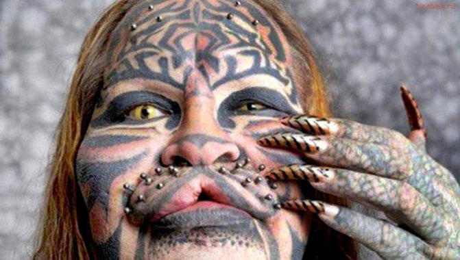 Les 10 personnes les plus tatouées au monde