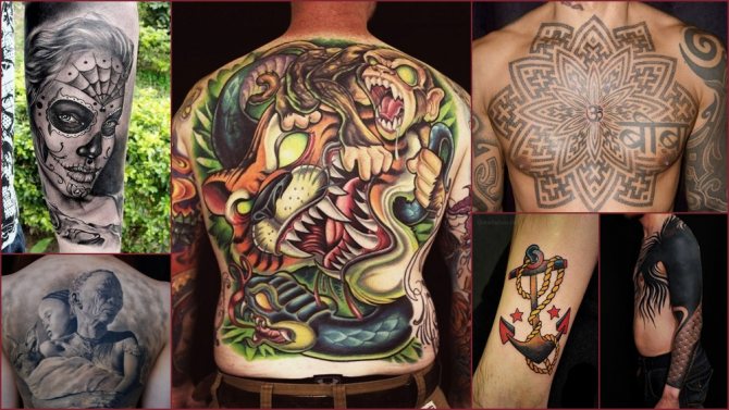 13 styles de tatouage