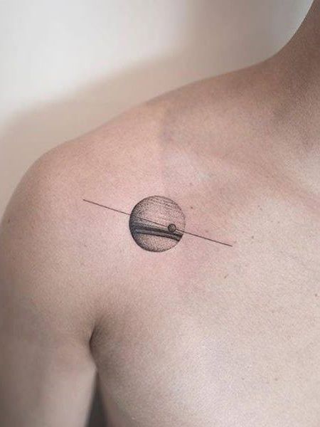 15 massive collarbone tattoos for men and what they mean