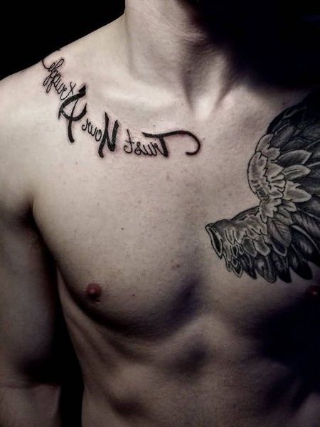 15 massive collarbone tattoos for men and what they mean