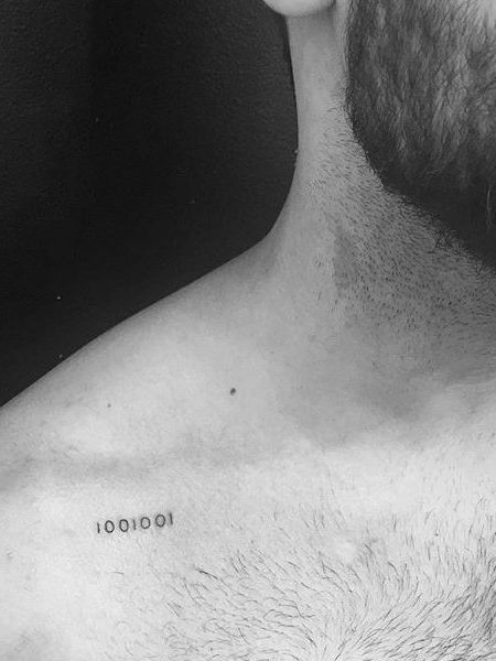 15 massive collarbone tattoos for men and what they mean