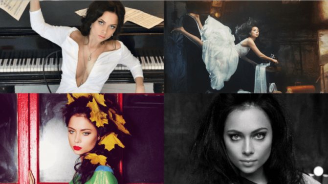 37 faits sur Nastassia Samburskaya