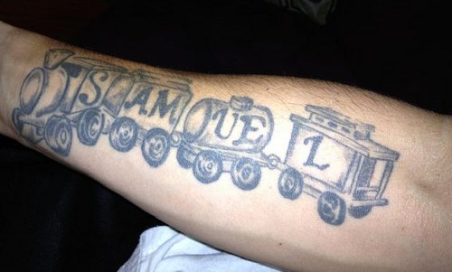 60 dětských tetování pro maminky, které vyjadřují jejich lásku