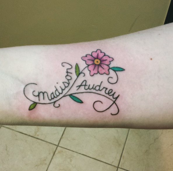 60 dětských tetování pro maminky, které vyjadřují jejich lásku