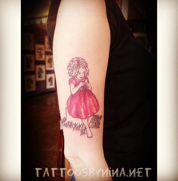 60 dětských tetování pro maminky, které vyjadřují jejich lásku