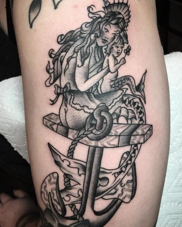 60 dětských tetování pro maminky, které vyjadřují jejich lásku