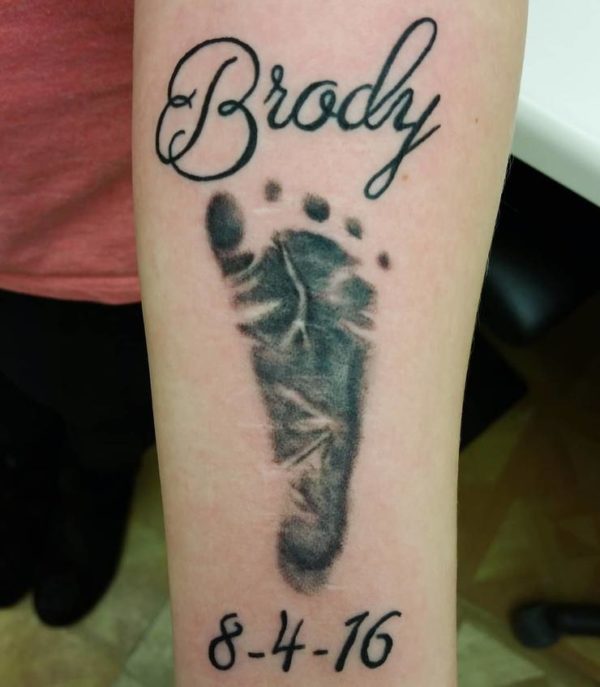 60 dětských tetování pro maminky, které vyjadřují jejich lásku