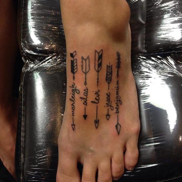 60 dětských tetování pro maminky, které vyjadřují jejich lásku