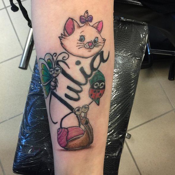 60 dětských tetování pro maminky, které ukazují jejich lásku