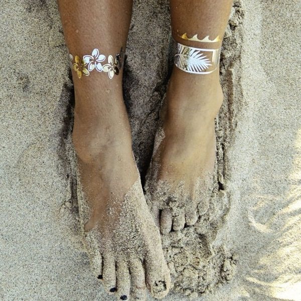 70 idées de tatouages en or pour les femmes (guide d'inspiration)