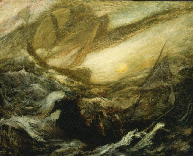 А. R. Ryder. Le Hollandais Volant