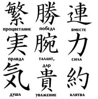 And here are what tattoos can be chosen as a paired option