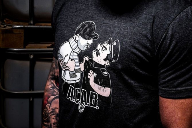 ACAB T-shirt