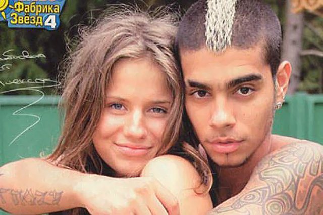 Alexa a Timati. 2004