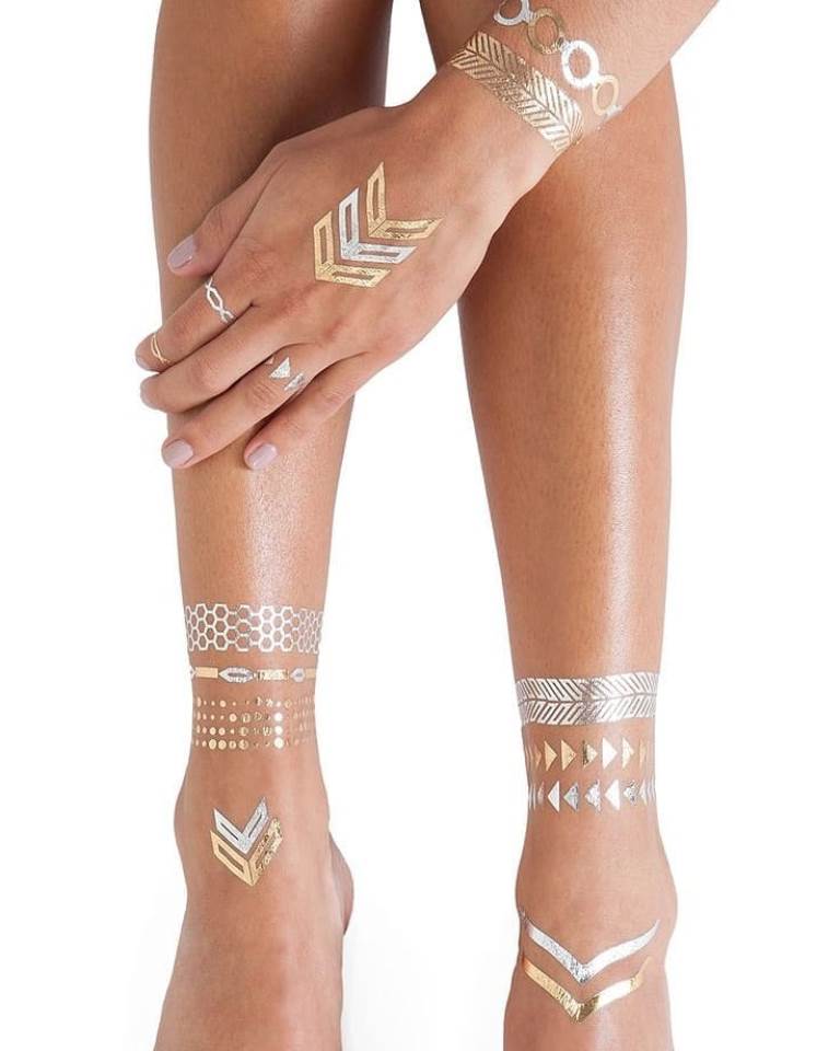 ideiglenes tetoválások