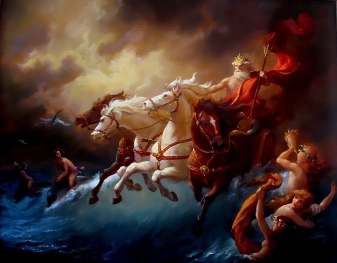 Andrej Schischkin Poseidon, 2009