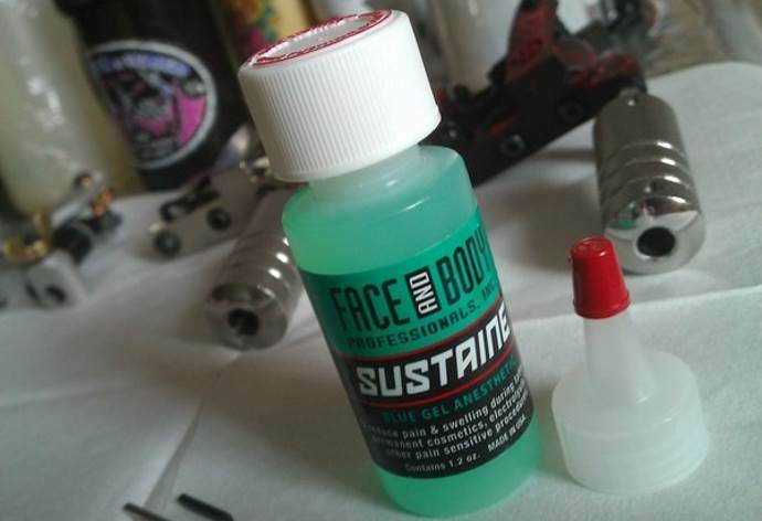 Anesteesia enne tätoveerimist. Tätoveerimise ettevalmistus ja protsess, foto