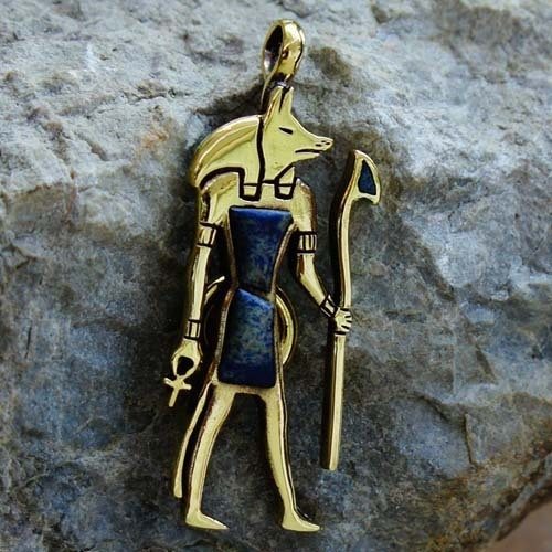 Anubis amulet