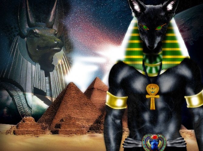 anubis et bastet