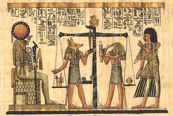 Anubis at the procedure