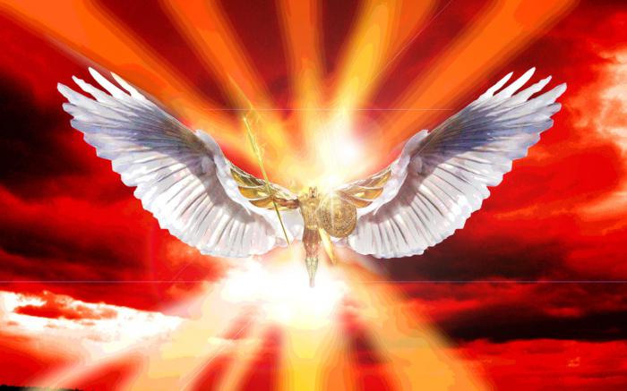 Archange Archistratigus Michel chef de l'armée céleste