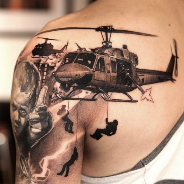 Tatuaje militar