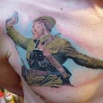 Militære tatoveringer