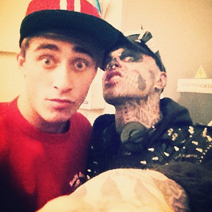 Artem Korolev a Zombie Boy