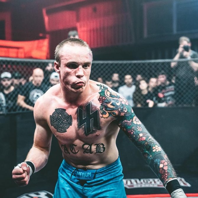 Combat d'Artur Kulinsky