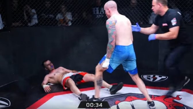 artur kulinsky akab knockout