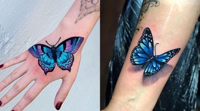Butterfly tattoo