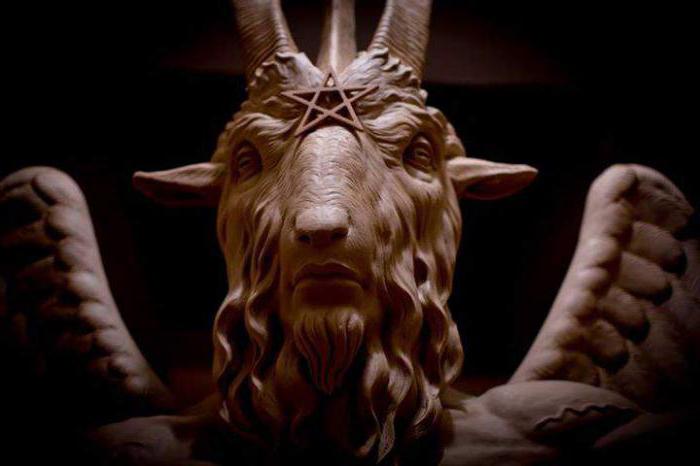 Baphomet is the devil or not