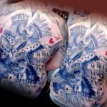 Tätoveering süüdimõistetu seljal