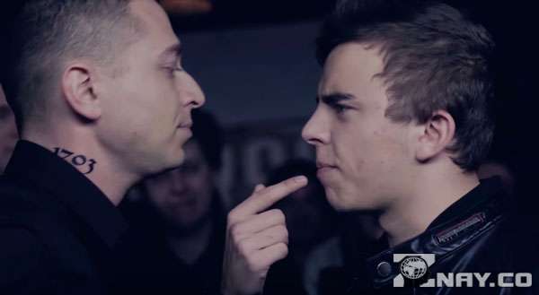 Bataille avec Joniboy au bar 1703