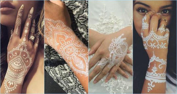 white hendi how to use