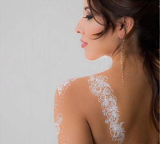 white henna for mehendi