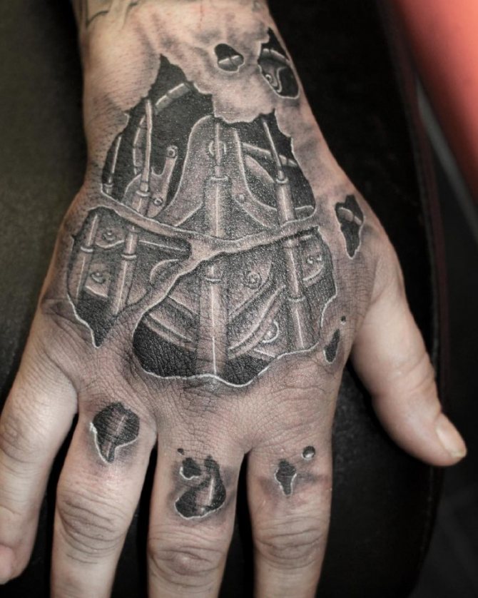 Biomechanika na ruce