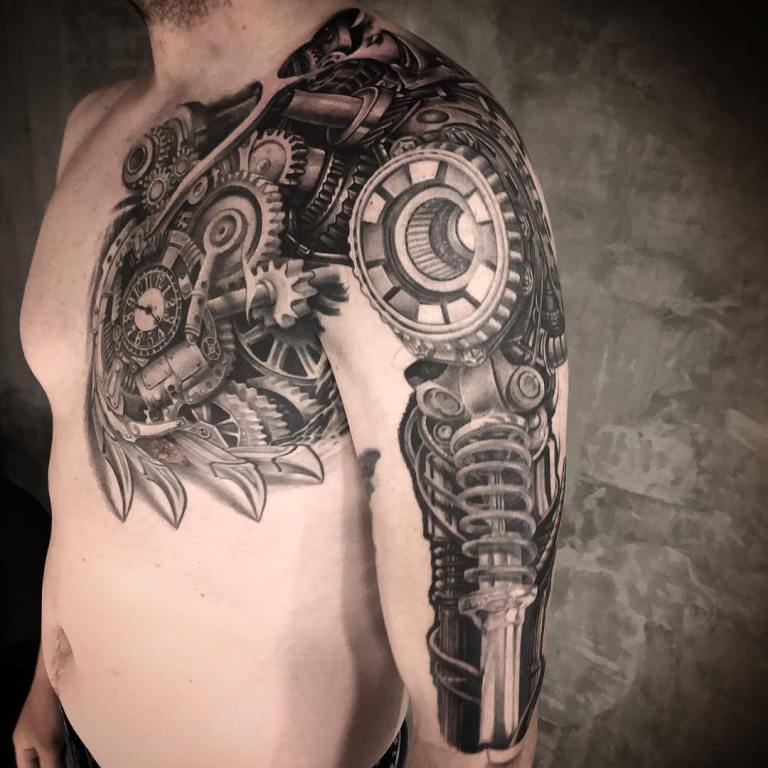 Biomechanické rameno