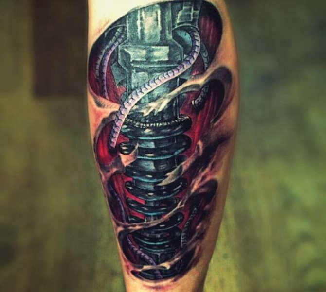 biomeccanica del tatuaggio (master key)