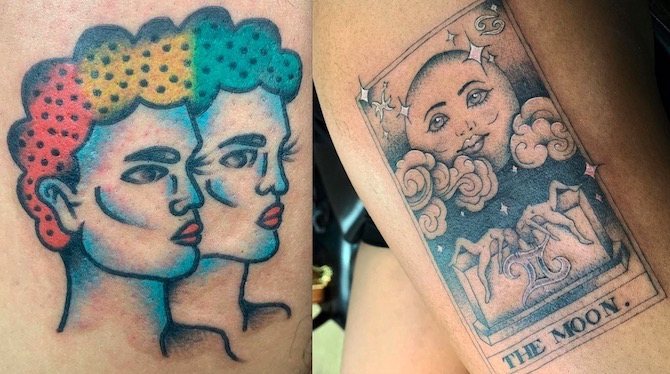 bliznets tattoo 1 foto tattoo