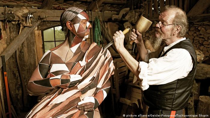 Body art by Jörg Duesterwald