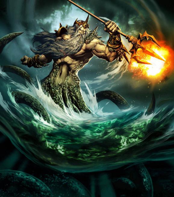 ...Gott der Meere, verherrlicht im Sommer...