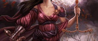 Déesse Themis © Felicia Cano