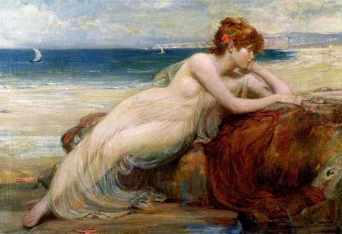 Déesse de l'amour Aphrodite