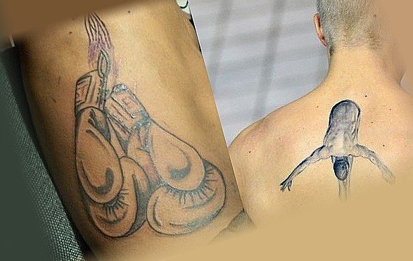 Nyrkkeilyhanskat ja sukellus