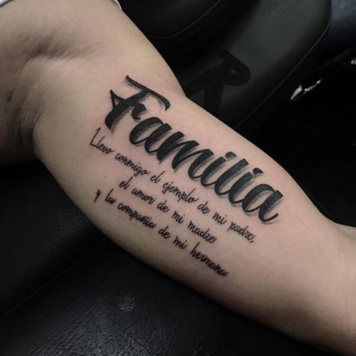 plus de 120 phrases de tatouage pour les hommes