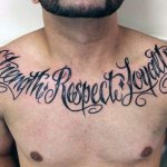 Over 120 tattoo phrases for men