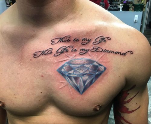 Plus de 120 phrases de tatouage pour les hommes