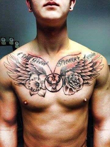 Plus de 120 phrases de tatouage pour les hommes